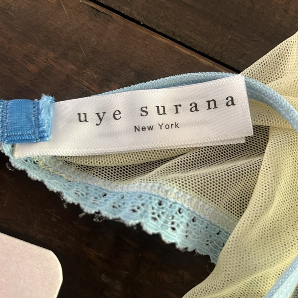 Uye Surana New York Butterfly Dreams Garter Belt - Picture 5 of 10